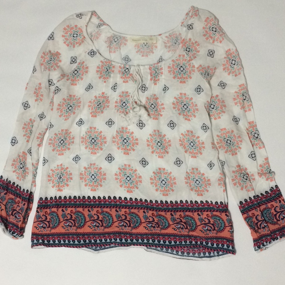Long sleeve dress shirt